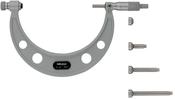 Mitutoyo Outside Micrometer Interchangeable Anvil 2-6" 104-162 image