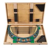 Mitutoyo Outside Micrometer Interchangeable Anvil 18-24" 104-202 image