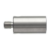 M5 stainless steel extension, L 20 mm, Dia 11 mm A-5555-0140 image