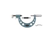 Mitutoyo Dial Gauge Micrometer 75-100mm, without Indicator 107-204 image