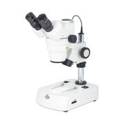 Motic SMZ-143-N2LED Trinocular Microscope head 10X-40X with 10x Eyepiece Part no. 1100200600834 45º inclined image