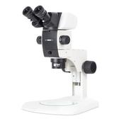 Motic SM7-P A1X Binocular Microscope  8X-56X with 10x Eyepiece Part no. 1100201800061 30º inclined Plan Achromat opaque samples image
