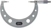 Spline Micrometer 100-125mm, 3mm Measuring Face 111-119 image