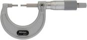 Spline Micrometer 0-1", 0,0001", 3mm Measuring Face 111-166 image