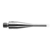 M3 Ø2 mm zirconia ball, stainless steel stem, L 21 mm, EWL 9.6 mm A-5003-5736 image