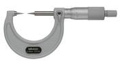 Point Micrometer with Hardened Tip 0-25mm, 15° Tip 112-153 image