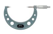 Point Micrometer with Hardened Tip 75-100mm, 15° Tip 112-156 image