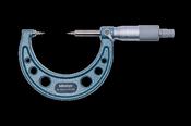 Point Micrometer with Carbide Tip 25-50mm, 15° Tip 112-166 image