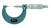 Point Micrometer with Hardened Tip 0-1", 15° Tip 112-177 image