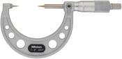 Point Micrometer with Hardened Tip 1-2", 15° Tip 112-178 image