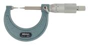 Point Micrometer with Carbide Tip 0-1", 15° Tip 112-189 image