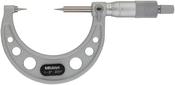 Point Micrometer with Carbide Tip 1-2", 15° Tip 112-190