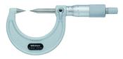 Point Micrometer with Carbide Tip 0-25mm, 30° Tip 112-213 image