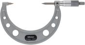 Point Micrometer with Hardened Tip 75-100mm, 30° Tip 112-204 image