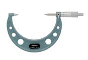 Point Micrometer with Carbide Tip 75-100mm, 30° Tip 112-216 image