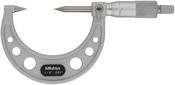 Point Micrometer with Hardened Tip 1-2", 30° Tip 112-226 image