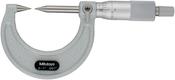 Point Micrometer with Carbide Tip 0-1", 30° Tip 112-237 image
