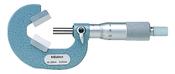 Mitutoyo 3 Flute V-Anvil Micrometer 10-25mm 114-102 image