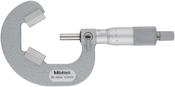 Mitutoyo 3 Flute V-Anvil Micrometer 25-40mm 114-103 image