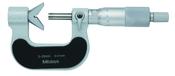 Mitutoyo 5 Flute V-Anvil Micrometer 5-25mm 114-121 image