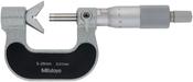 Mitutoyo 5 Flute V-Anvil Micrometer 5-25mm 114-165 image