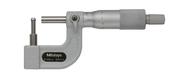 Tube Micrometer Cylindrical Anvil Flat Spindle, 0-25mm 115-315 image