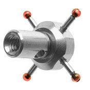 M2 4-way star, Ø0.5 mm ruby balls, 10 mm span A-5003-4011