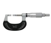 Mitutoyo Blade Micrometer, Hardened Steel Blade 1-2", 0,75mm Blade 122-126-10 image