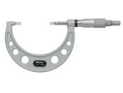 Mitutoyo Blade Micrometer, Hardened Steel Blade 2-3", 0,75mm Blade 122-127-10 image