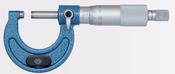 Inspec 106-01-000 Outside Micrometer 0-25mm Carbide Mrasuring faces Painted on fine cast frame Graduation .01mm image