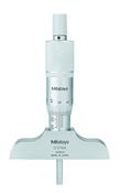 Mitutoyo Depth Micrometer Carbide Tipped Rod 0-25mm, 63mm Base 128-103 image
