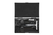 Mitutoyo Depth Micrometer, Interchangeable Rods 0-150mm, 101mm Base 129-116
