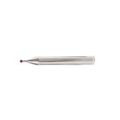 Ball Probe Coaxial Type D=2mm, Ruby, 72mm Length 12AAF667
