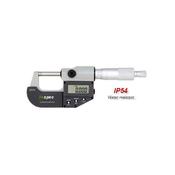 Inspec Digital Micrometer 130-01-414 Range 0-25mm/0-1" Res .00005"/.001mm