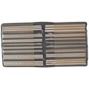 MHC 600-0500 Thread Wire set 48 wires 16 sizes measures 60 deg threads Metric 0.5-6mm Inch 3-48 TPI