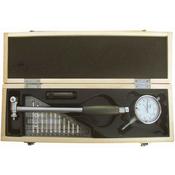 MHC Individual bore gauge 612-7910 Metric Bore Gauge models (0.01mm) Meas. Depth:125mm Range: 18-35mm in wooden case