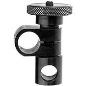 MHC 605-0049 Swivel joint clamp for Dial Test Indicator Hole diameters 3/8" and 3/8". OAL 1-3/4" image