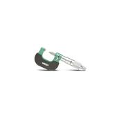 Insize single Point micrometer 0-25mm x .01mm 60 deg spindle 3266-25, Crimp Micrometer