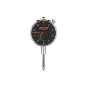 Peacock 1330B Dial Indicator, 0-1" Range, 0.001" Resolution, +/-0.001" Accuracy, 0-100 Dial Reading, With Lug Back, Black Face