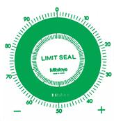 Mitutoyo Limit Stickers Set Green 10 pcs. Item number: 136421