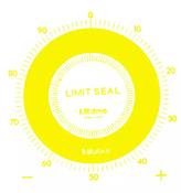 Mitutoyo Limit Stickers Set Yellow 10 pcs. Item number: 136422