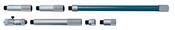 Tubular Inside Micrometer, 2-20" 137-218 Carbide measuring Faces image