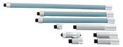 Tubular Inside Micrometer,  2-40" 137-219 Carbide measuring Faces image