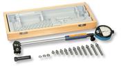 Schwenk 407  00001 RABITO Precision Bore Gauge, Ranges 50-150mm, Without Dial Gauge Depth 176mm Number of Anvils=11 image