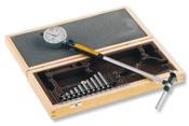 Schwenk Individual bore gauge 107 00000 Dial Bore Gauges type SU Metric Range 50-150mm with steel pins, Without Indicator. Measuring depth 180mm, 11 anvils image
