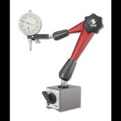FISSO Strato Line M-28.10 Model: M-28 F + M - 3D articulated gauging arm with on off magnet, 8mm Stem  Indicator Not supplied