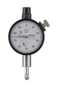 Dial Gauge, Flat Back, ANSI/AGD Type Jewelled Bearing, 0,25", 0,001" 1410AB-10