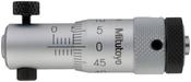 Mitutoyo Inside Micrometer, Interchangeable Rods 2-2,5", Hardened Face 141-026 image