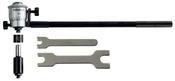 Mitutoyo Inside Micrometer, Interchangeable Rods 1-2", with 2 Rods, Hardened Face 141-102 image