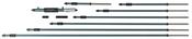 Mitutoyo Inside Micrometer, Interchangeable Rods 200-1000mm, with 8 Rods, Hardened Face 141-118 image